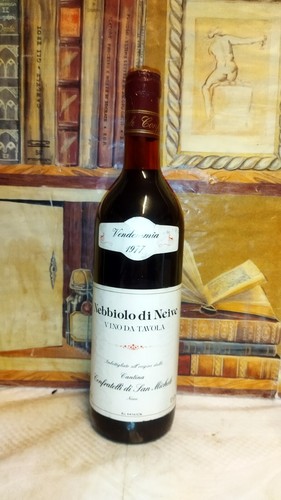 Vino 1977 nebbiolo - vino,