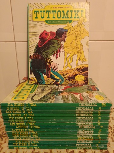 Lotto tuttomiki editoriale - -,