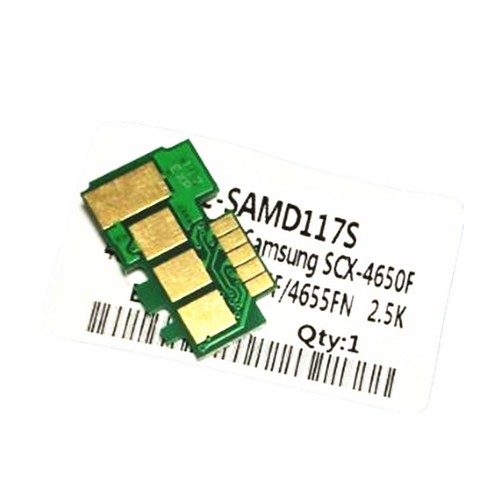 Chip toner mlt d117s per - toner,