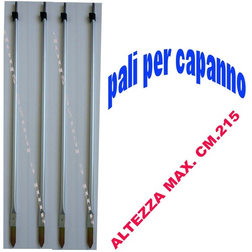 Pali per capanno - 4,