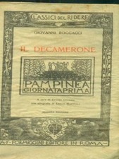 Decamerone boccaccio - il,