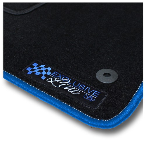 Tappetini auto exclusive blue - exclusive,