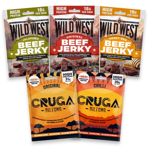 Beef jerky biltong pacchetto - jerky, &