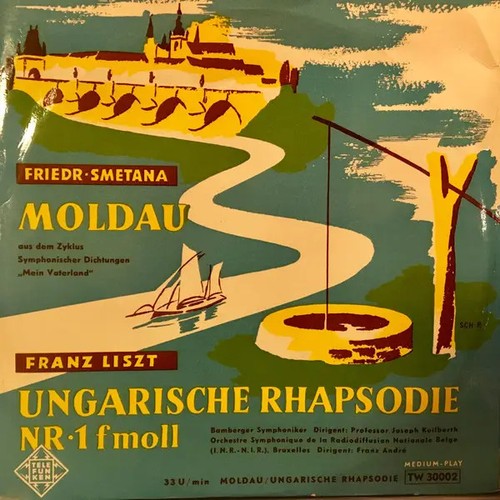 Smetana liszt moldau - liszt,