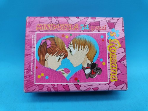 Rossana puzzle manga figure - puzzle,