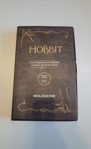 Moleskine agenda hobbit - moleskine,