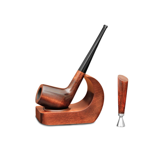 Pipa legno per tabacco - pipa, in