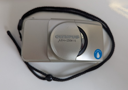 Olympus zoom 115 - olympus,