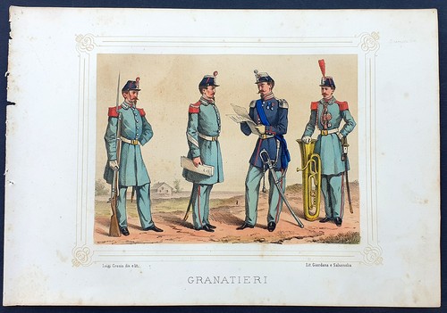 Stampa antica risorgimento