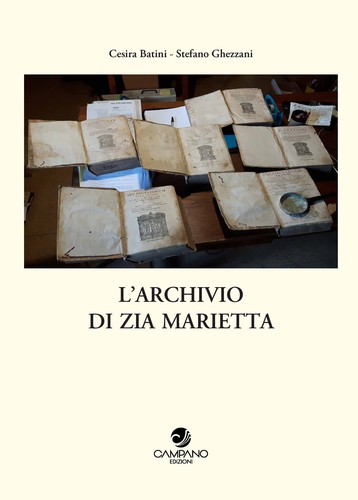 Archivio zia marietta - l'archivio, di