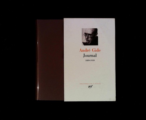 Gide andré journal 1889 - gide, 1889-1939