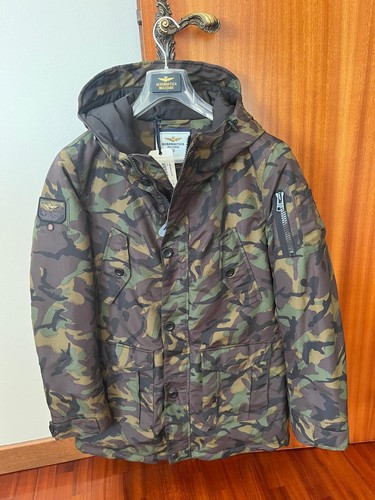 Parka aeronautica militare - parka,