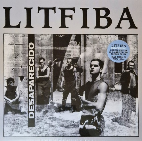 Litfiba desaparecido - desaparecido, (lp)