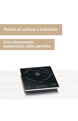 Piastra elettrica per cucinare - elettrica,