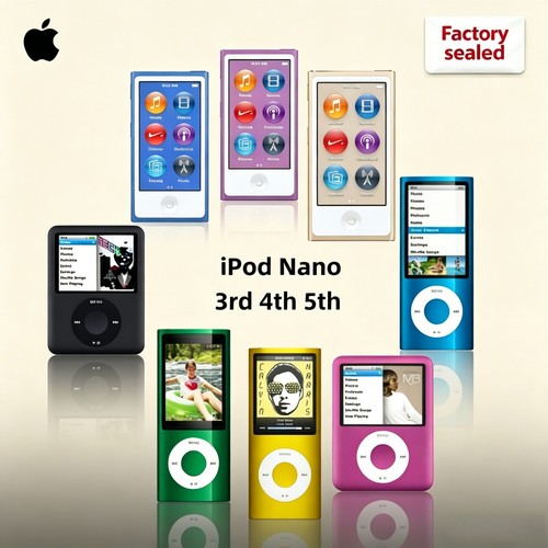 Nuovo apple ipod - nuovo, 3°