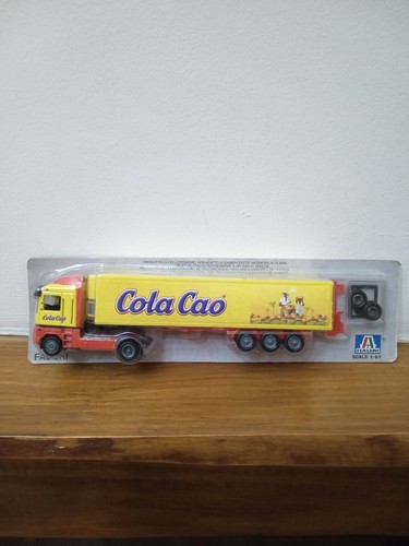 Renault magnum frigo - cola, cao