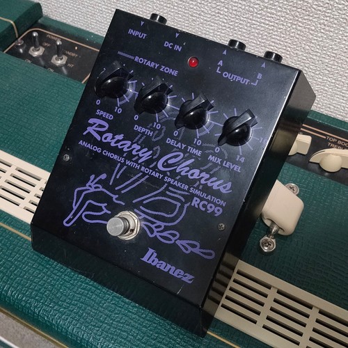Ibanez rc99 rotary - chorus, anni