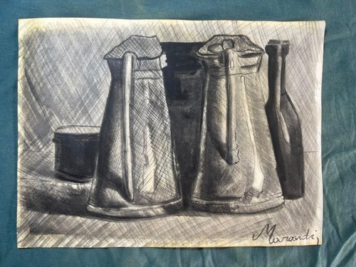 Giorgio morandi disegno - morandi,