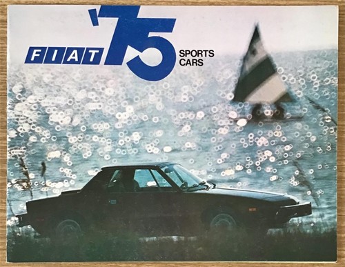 Fiat 1975 depliant - fiat,