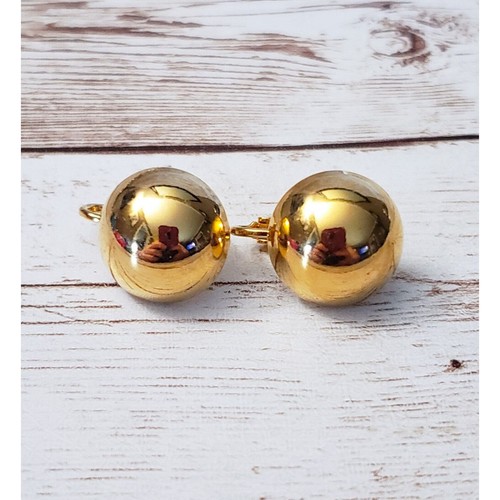 Vintage clip earrings - vintage,