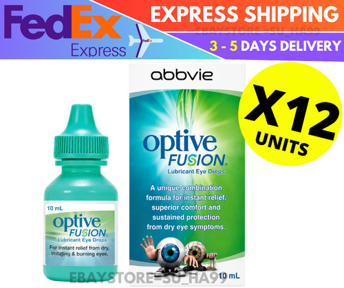 Optive fusion 10ml - optive,
