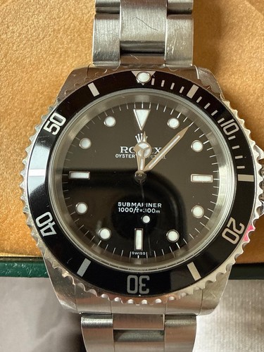 Rolex submariner orologio uomo - submariner,