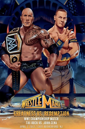 Poster wwe gigante x36 - poster,