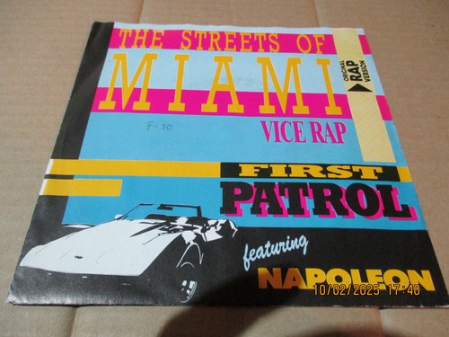 Single vinyl first - -,