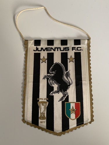 Juventus turin fanion vintage - turin,
