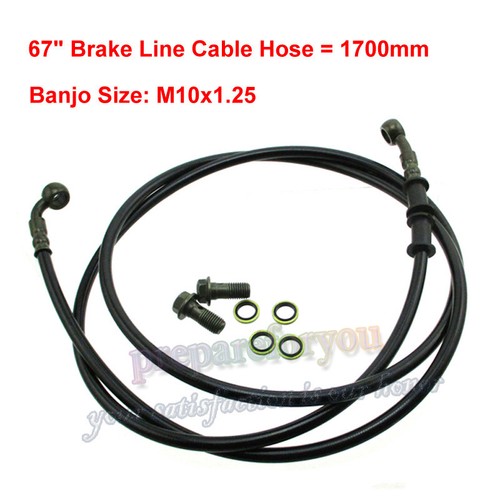 Tubo cavo linea freno