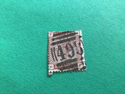 Gran bretagna 1880 - gran, penny