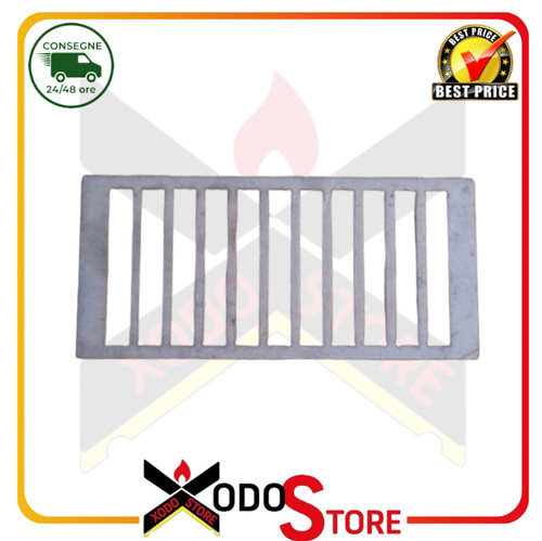 Griglia acciaio inox originale