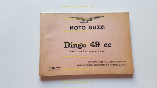 Moto guzzi dingo sport - moto,