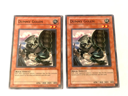 Golem fittizio tlm en016 - golem, tlm-en016