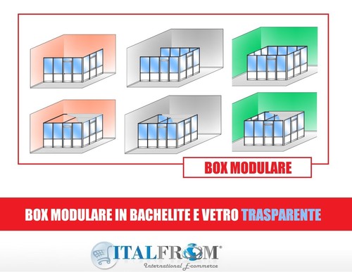 Box pannelli pareti divisorie - box,