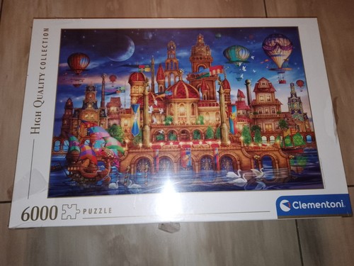 Puzzle clementoni 6000 - clementoni,