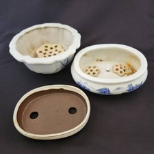 Vaso bonsai giapponese - vaso, vintage