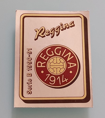 Reggina scudetto figurine - reggina,