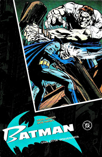 Batman una citta - batman,