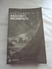 Tolkien racconti incompiuti - tolkien,