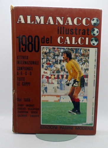 Almanacco del calcio panini - almanacco,