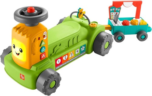 Fisher price trattore 1 - 4, in