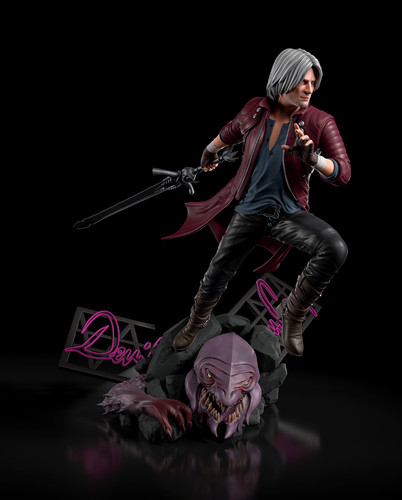 Dante devil may cry - -,