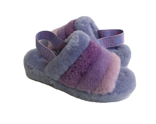 Sandalo slip ugg fluff yeah - slip,