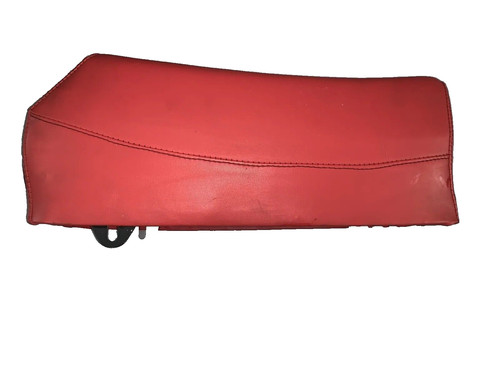 Sella lunga rossa ciclomotore - lunga,