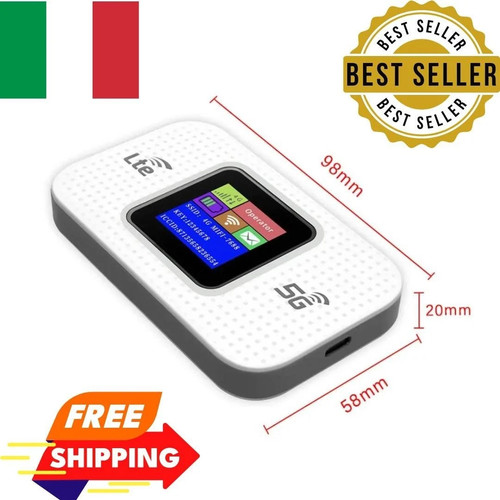 Router mobile lte 5g - wi-fi,