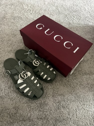 Gucci sandali uomo mule - sandali, gomma