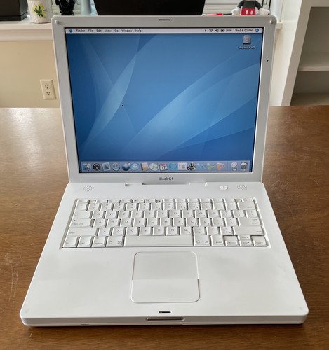 Apple ibook g4 - 14",