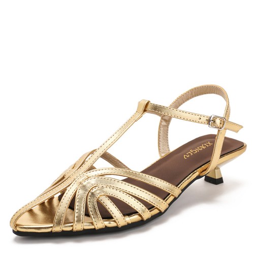 Sandali donna tacco gattino - tacco, a