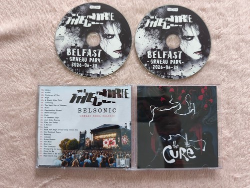 Vends double live the cure - cd,